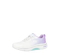 SKECHERS Calzado deportivo 'GO WALK ARCH FIT 2.0 - MEREDI' lila / blanco 37,5 lila / blanco