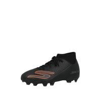 SKECHERS Calzado deportivo gris / naranja neón / negro 32 gris / naranja neón / negro