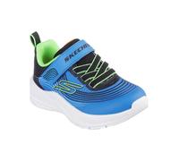 Skechers Zapatillas Microspec Advance Velcro Azul Niño Talla 25