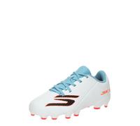 Skechers SKX_2 Jr TD MG en Blanco/Turquesa, talla 28.5