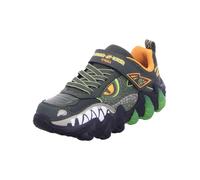 SKECHERS Calzado deportivo 'SKECH-O-SAURUS LIGHTS 2.0' verde / oliva / negro 27 verde / oliva / negro