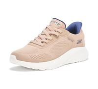 Zapatillas Skechers Bobs Sport Squad Chaos Solid Step marrón - 42.5