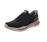 Skechers Calzoncillo para hombre Relaxed Fit: Norlan - Alonso 211207 Gris, Negro , 41 EU
