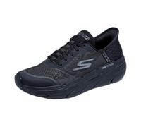 Skechers MAX Cushioning Slip-ins-Athletic Workout Running Walking Shoes with Memory Foam, Zapatillas Hombre, Negro, 43 EU X-Ancho