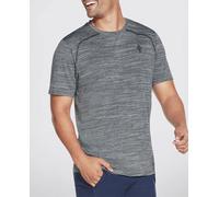 Skechers ON The Road tee T-Shirt, Grey, L para Hombre