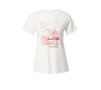 SKECHERS Camiseta funcional coral / blanco M coral / blanco