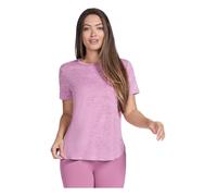 SKECHERS Camiseta 'Skechers GO DRI Swift Tunic Tee' rosa S rosa