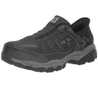 Skechers Zapatos sin Cordones para Hombre Cankton Faison St, Negro -, 46 EU