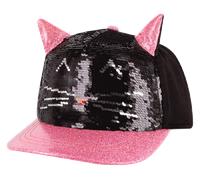 Skechers Cat Ear Hat en Negro