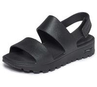 Skechers Sandalias Planas Mujer 111380 Negro