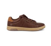 Skechers Cavell Hensley - Tenis para Hombre, Chocolate, 45.5 EU