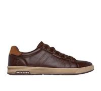 Skechers Cavell Hensley, Zapatillas Hombre, Chocolate Synthetic, 46 EU