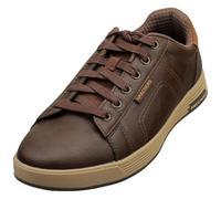 Skechers Cavell Hensley, Zapatillas Hombre, Chocolate Synthetic, 47.5 EU