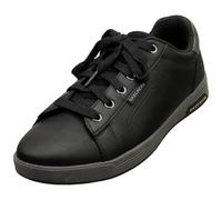 Skechers Cavell Hensley - Tenis para Hombre, Negro sintético., 42 EU