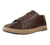 Skechers Cavell Hensley, Zapatillas Hombre, Chocolate, 45 EU