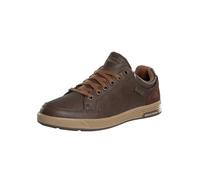 Skechers Cavell Sparkman, Zapatillas Hombre, Chocolate, 42 EU