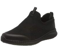 Skechers CESSNOCK COLLETON, Zapatillas para Hombre, Black Textile/Synthetic (water And Stain Repe, 42 EU