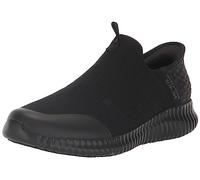 Skechers Cessnock Rylind, Zapatillas Hombre, Black Textile, 47.5 EU