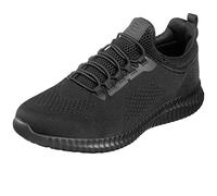 Skechers Cessnock, Zapatillas Hombre, Black, 45 EU