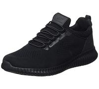 Skechers Cessnock, Zapatillas Hombre, Black, 47.5 EU