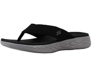 Skechers Chanclas 140037-bkwpara mujer, marrón, 42 EU