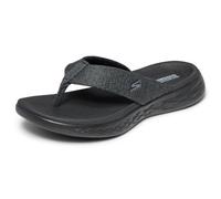 Skechers On-The-go 600-15304, Chanclas Mujer, Black, 36 EU