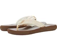 Skechers Chanclas Asana-Hidden Valley para mujer, beige, 39 EU