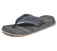 Skechers Chanclas Quill para Hombre, Lona Azul Marino/sintético, Talla 44