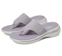 Skechers - Chancletas Go Walk Arch Fit Spellbound para Mujer (38 EU) (Lila)