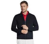 Skechers Chaqueta otomana con capucha para hombre, Negro -, Large