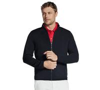 Skechers The Hoodless sudadera Ottoman chaqueta en Negro, talla Grande