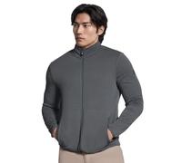 Skechers Chaqueta Otomana Con Capucha Sin Capucha Chaqueta de forro polar Hombre (Pack de 1)