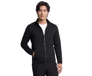 Skechers Chaqueta Otomana Con Capucha Sin Capucha Chaqueta de forro polar Hombre (Pack de 1)