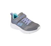 SKECHERS Chica Microspec Bold Delight Zapatillas Niños Zapatos Gris 302468L