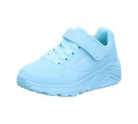 Skechers Chicas de la, Zapatillas, Turquoise Synthetic Trim, 31 EU