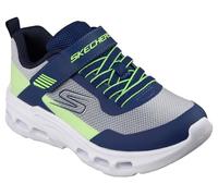 Skechers Chico Glide-Step Drift Zorzox Basket, Azul Marino, 35 EU