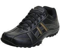 Skechers Citywalk-Malton 64455, Oxford Hombre, Negro, 44.5 EU