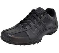 Skechers Citywalk Malton, Oxford Hombre, Black, 43 EU