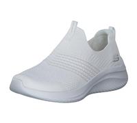 Skechers Classy Charm, Zapatillas Mujer, White, 41 EU