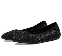 Skechers Cleo 2.0 Glitzy Daze - Zapatillas sin Cordones para Mujer, Negro -, 36 EU