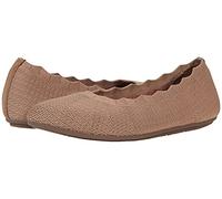 Skechers Cleo 2.0-Love Spell, Mocasín Plano Mujer, Moca, 37 EU