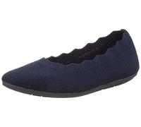 Skechers Cleo 2.0 Love Spell - Zapatos Planos de Ballet para Mujer, Navy, 38 EU