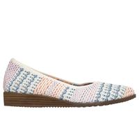 Skechers Cleo Sawdust - Quiet Wonder en Blanco, talla 36.5