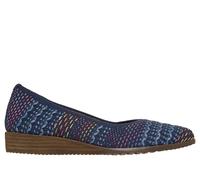 Skechers Cleo Sawdust - Quiet Wonder en Navy, talla 37.5