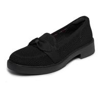Skechers Modern Comfort Women's Cleo Taylor-Desire - Tenis, Negro -, 43 EU