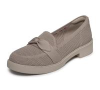 Skechers Cleo Taylor Desire - Mocasines para mujer, Topo, 38.5 EU