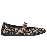 Skechers Cleo Walk - Runway Hit en Leopard, talla 38, Vegan