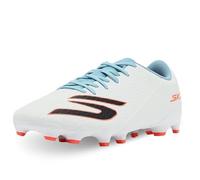 SKECHERS Zapatillas de fútbol azul claro / naranja / negro / blanco 44 azul claro / naranja / negro / blanco