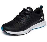 Skechers Club - Tenis de Golf para Hombre, repelentes al Agua, Borde Negro/Blanco, Talla 7