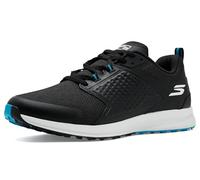 Skechers Club - Tenis de Golf para Hombre, repelentes al Agua, Borde Negro/Blanco, Talla 9.5
